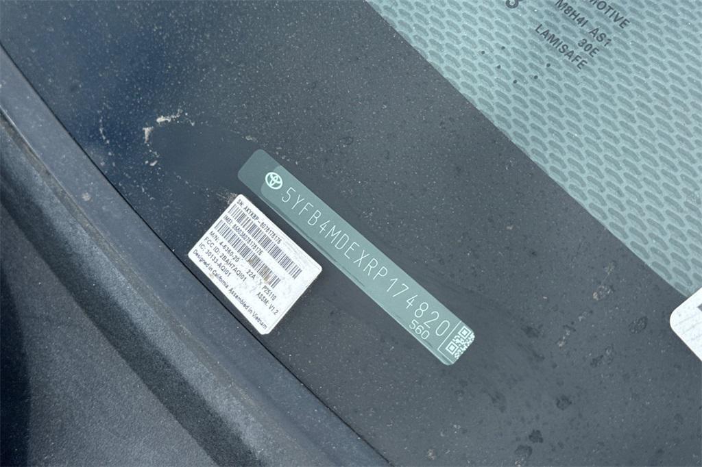 used 2024 Toyota Corolla car, priced at $22,000