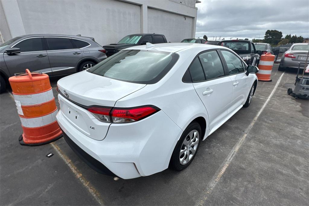 used 2024 Toyota Corolla car, priced at $22,000