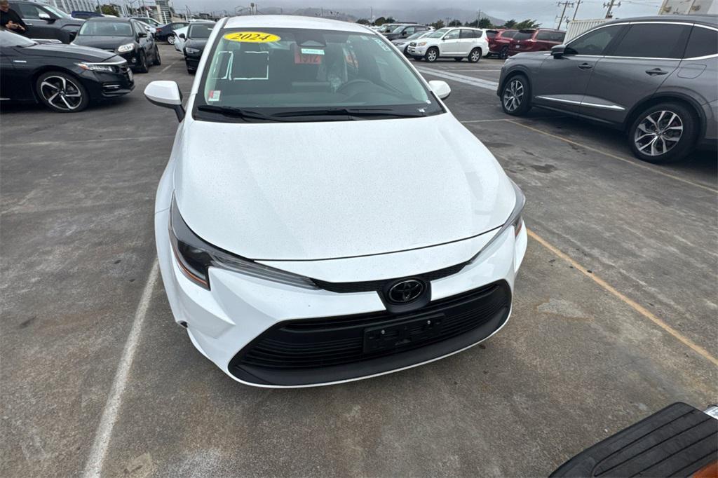 used 2024 Toyota Corolla car, priced at $22,000