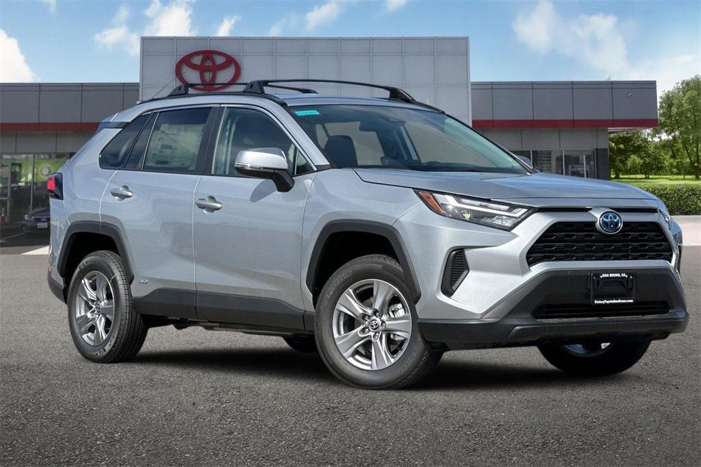 new 2024 Toyota RAV4 Hybrid car, priced at $34,883