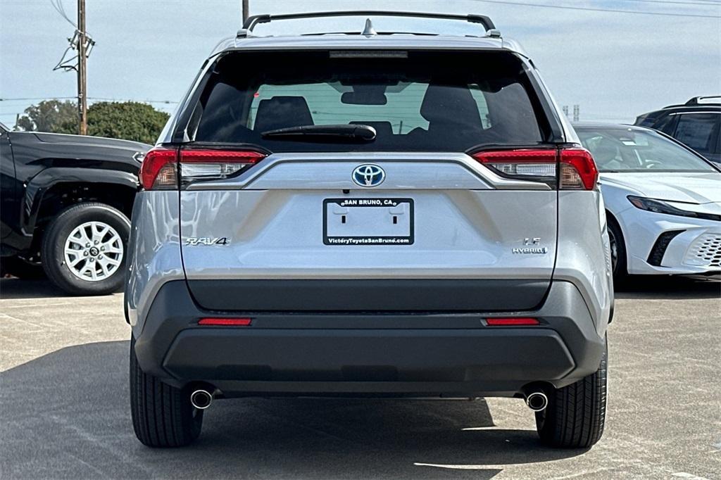 new 2024 Toyota RAV4 Hybrid car, priced at $34,883