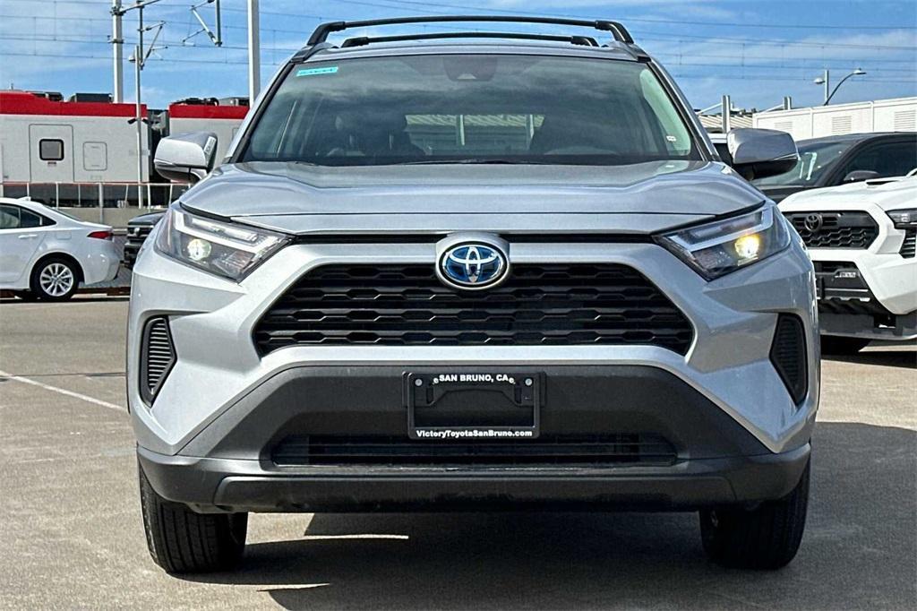 new 2024 Toyota RAV4 Hybrid car, priced at $34,883