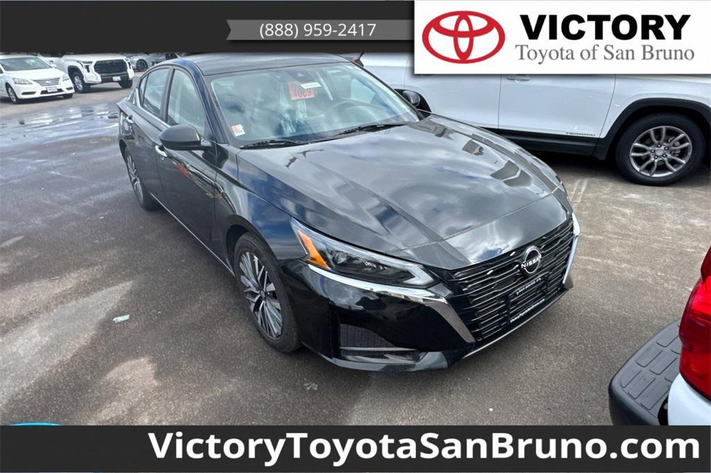 used 2024 Nissan Altima car, priced at $18,849
