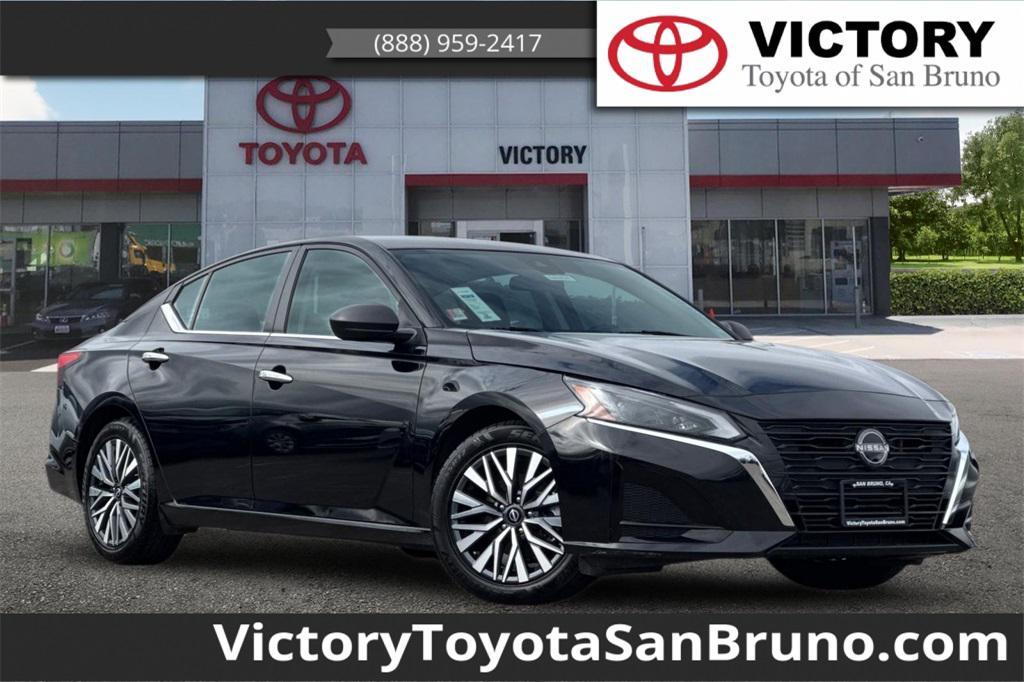 used 2024 Nissan Altima car, priced at $18,804