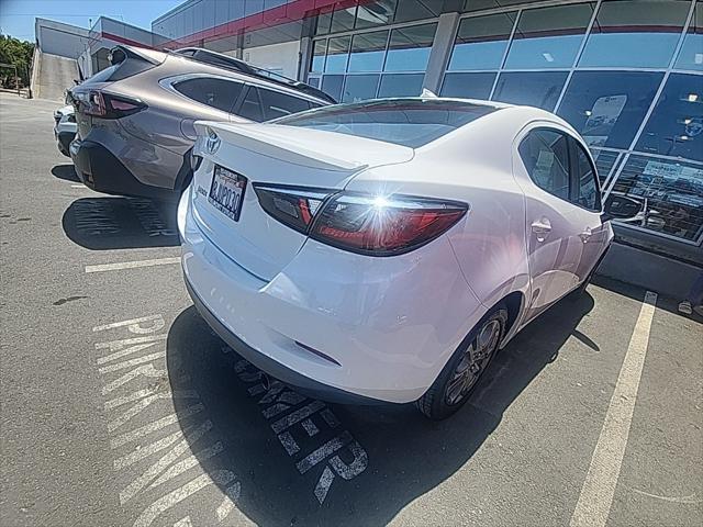 used 2019 Toyota Yaris Sedan car, priced at $15,303