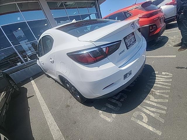 used 2019 Toyota Yaris Sedan car, priced at $15,303