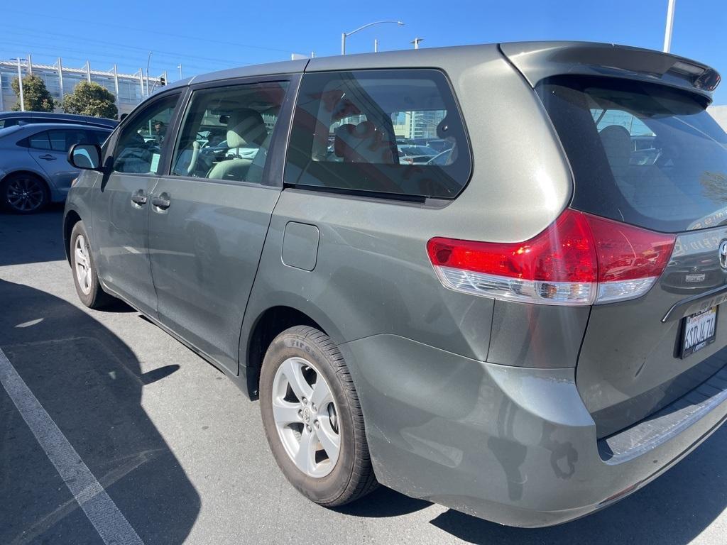 used 2011 Toyota Sienna car, priced at $13,991