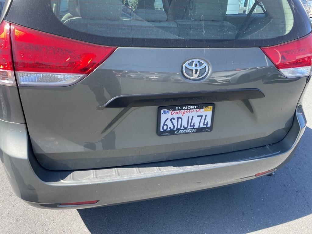 used 2011 Toyota Sienna car, priced at $13,991