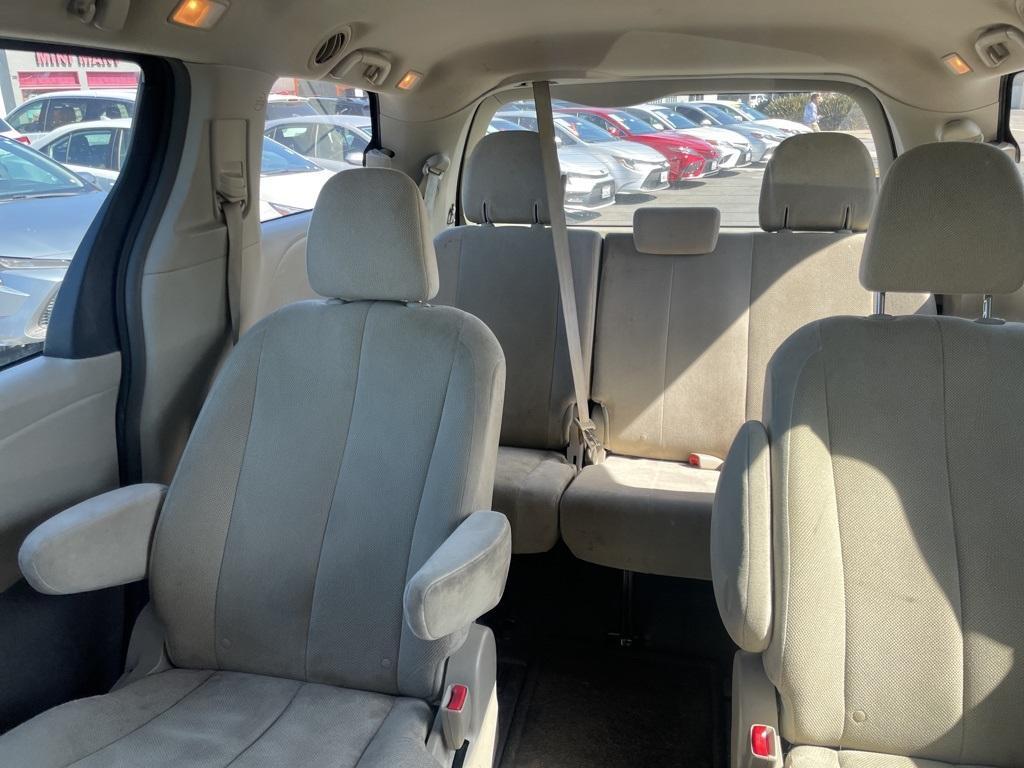 used 2011 Toyota Sienna car, priced at $13,991