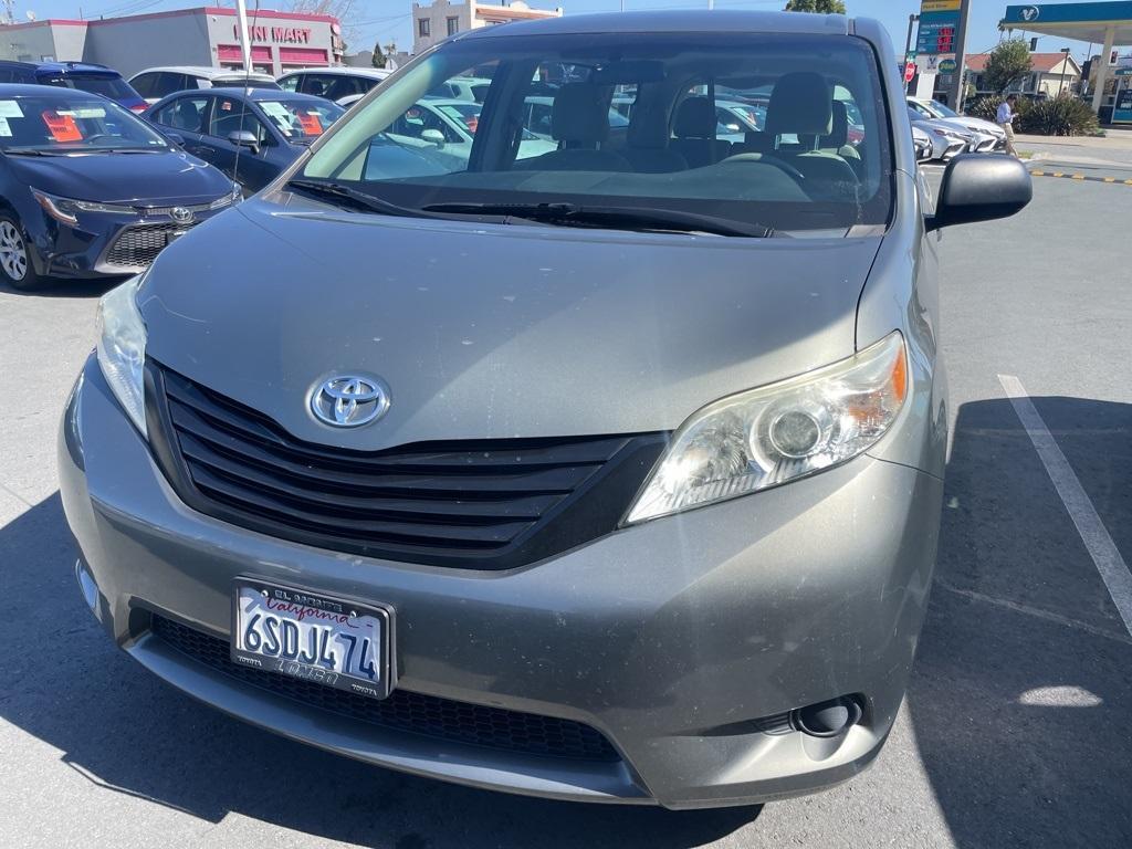 used 2011 Toyota Sienna car, priced at $13,991