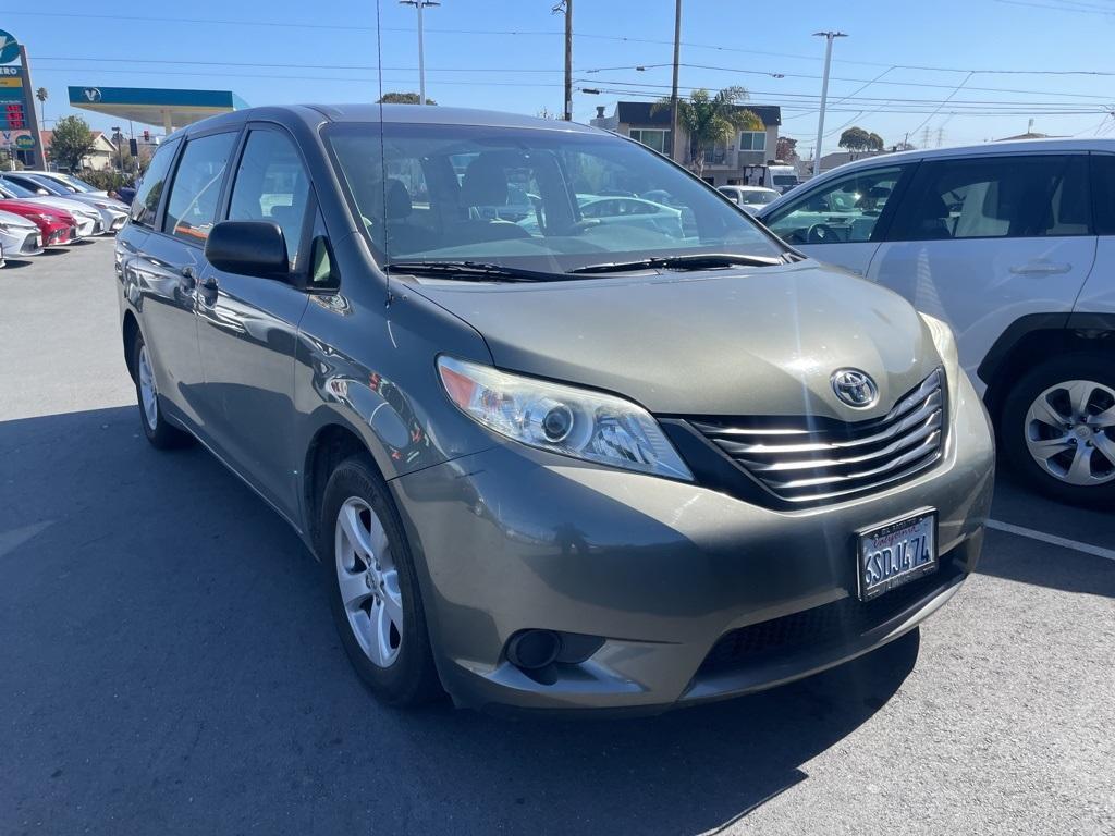 used 2011 Toyota Sienna car, priced at $13,991