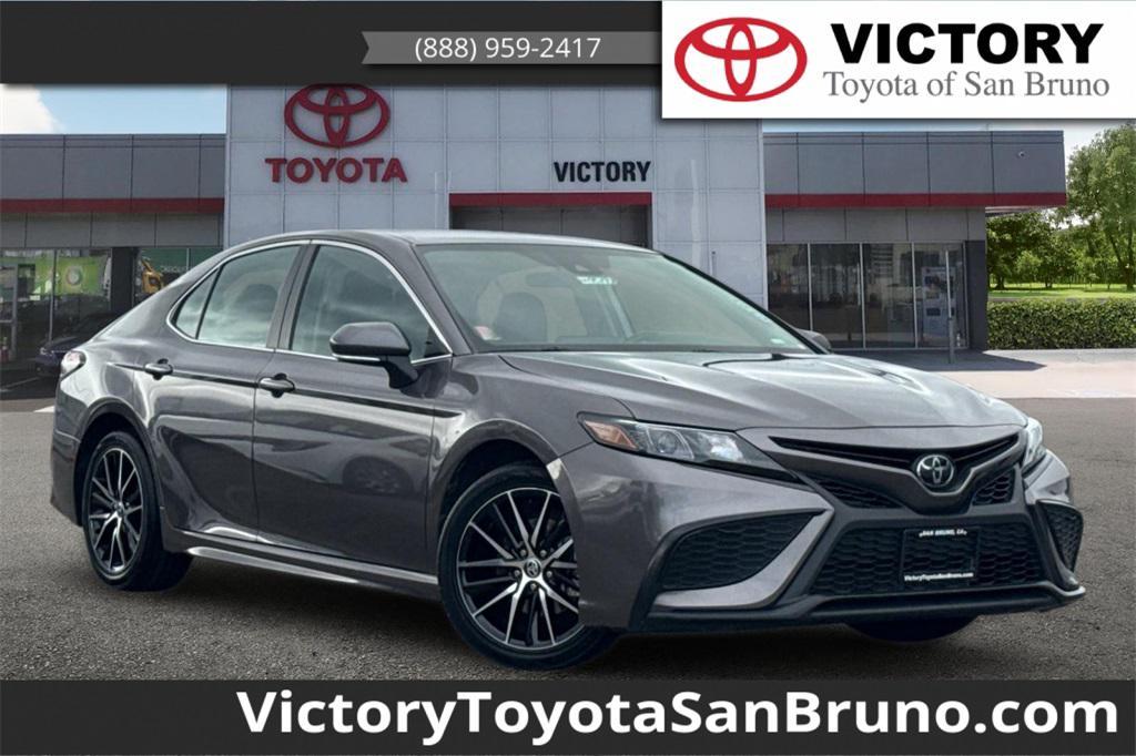 used 2024 Toyota Camry car, priced at $25,991