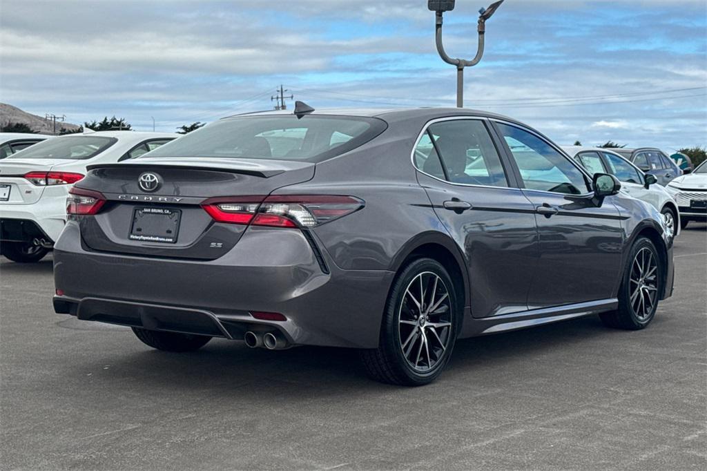 used 2024 Toyota Camry car, priced at $25,991