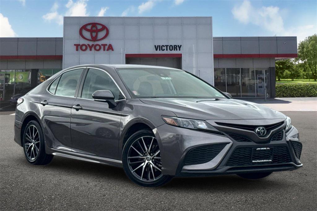 used 2024 Toyota Camry car, priced at $25,991