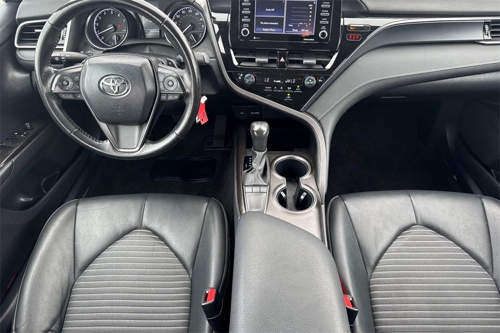 used 2024 Toyota Camry car, priced at $25,991