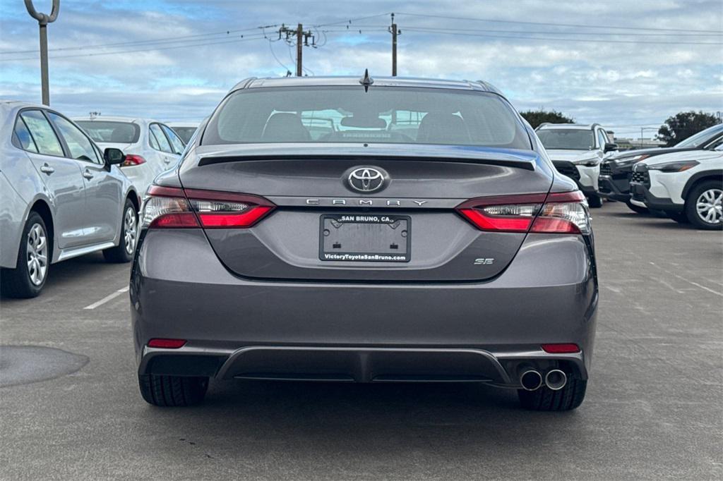 used 2024 Toyota Camry car, priced at $25,991