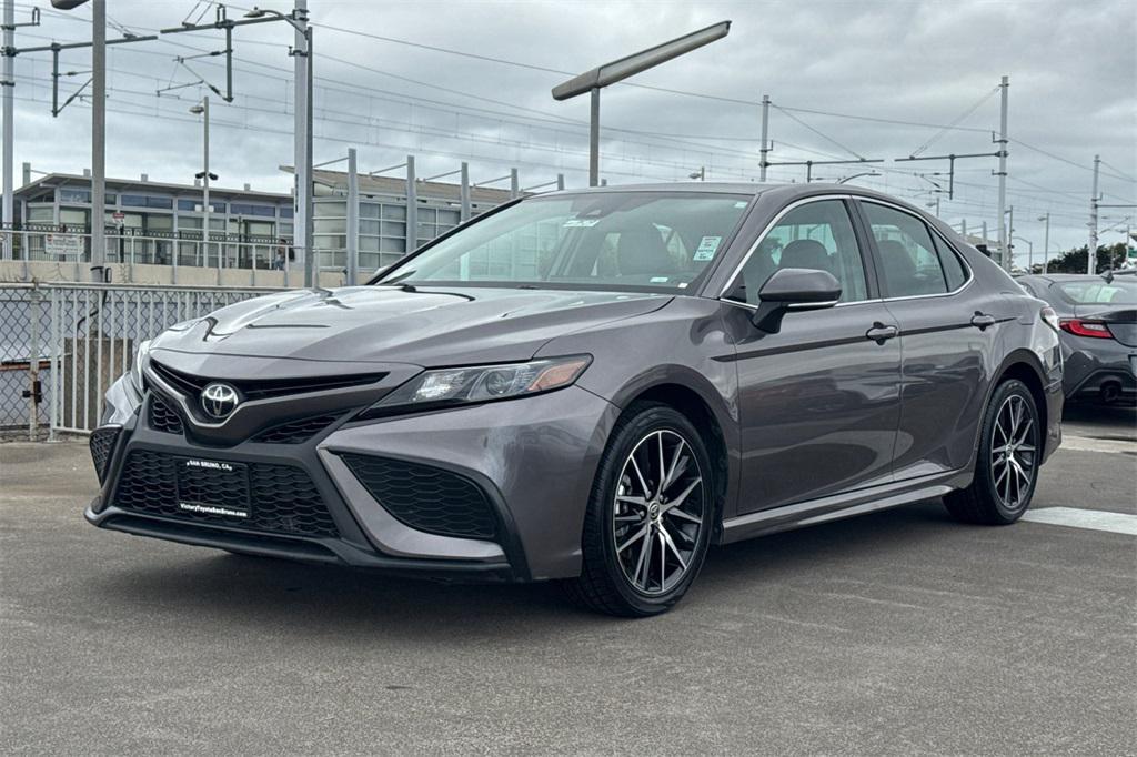 used 2024 Toyota Camry car, priced at $25,991