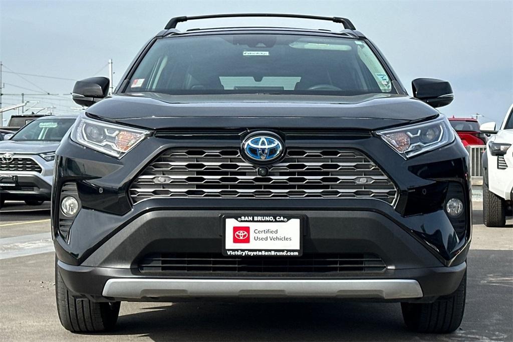 used 2021 Toyota RAV4 Hybrid car, priced at $35,201