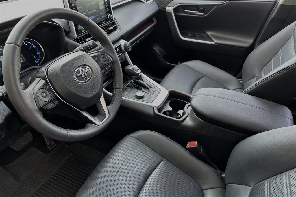 used 2021 Toyota RAV4 Hybrid car, priced at $35,201