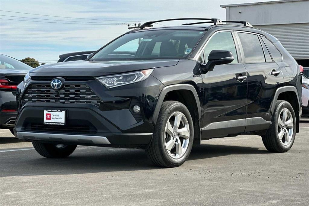 used 2021 Toyota RAV4 Hybrid car, priced at $35,201