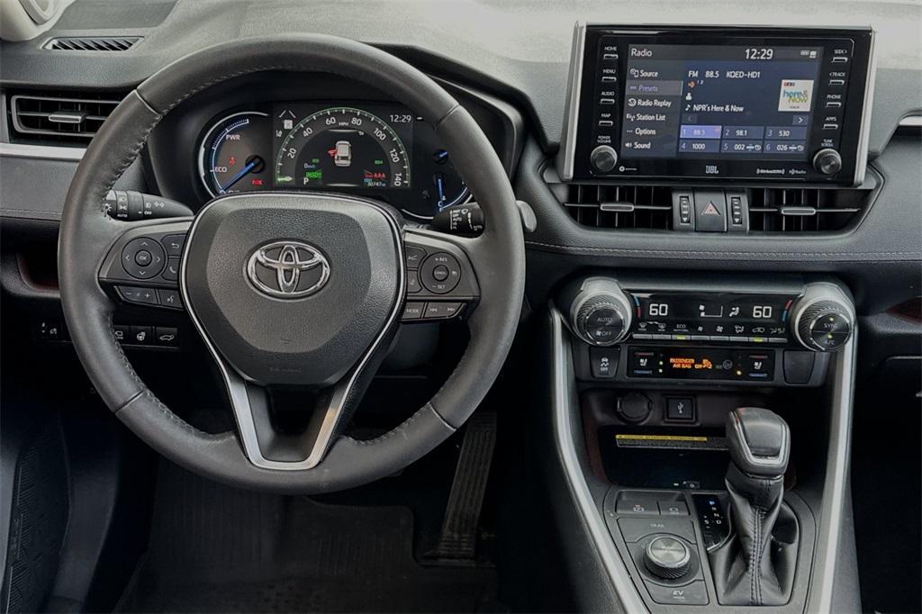 used 2021 Toyota RAV4 Hybrid car, priced at $35,201