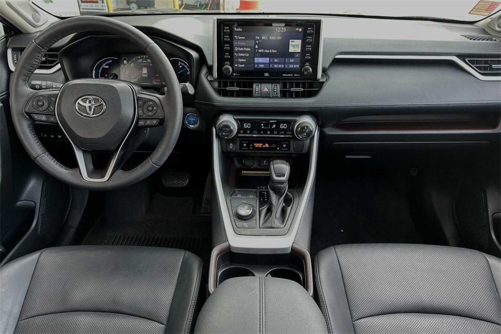 used 2021 Toyota RAV4 Hybrid car, priced at $35,201