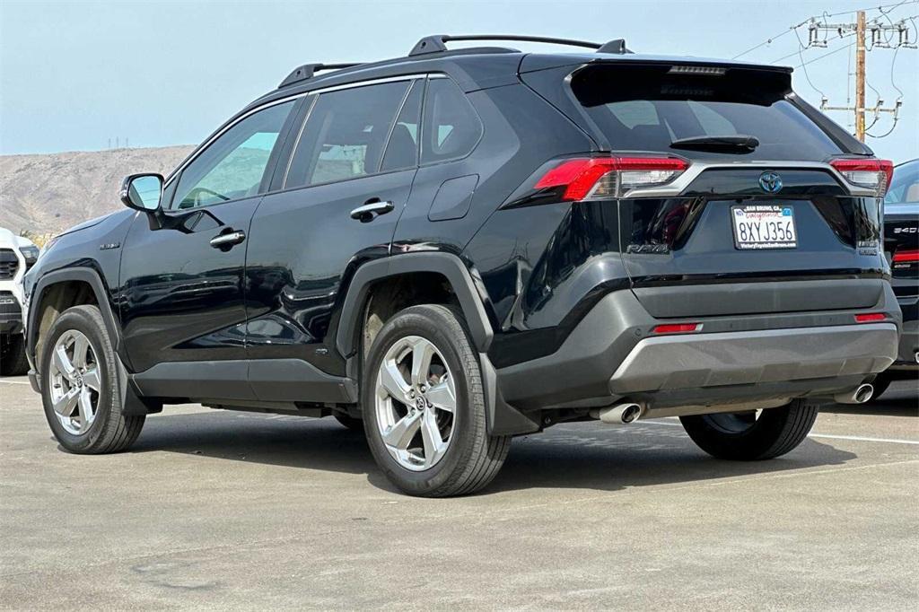 used 2021 Toyota RAV4 Hybrid car, priced at $35,201