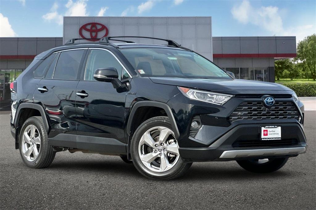 used 2021 Toyota RAV4 Hybrid car, priced at $35,201