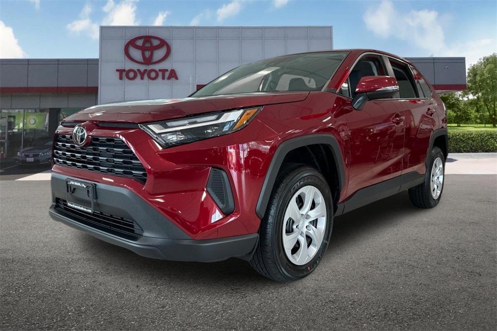 new 2024 Toyota RAV4 car, priced at $32,884