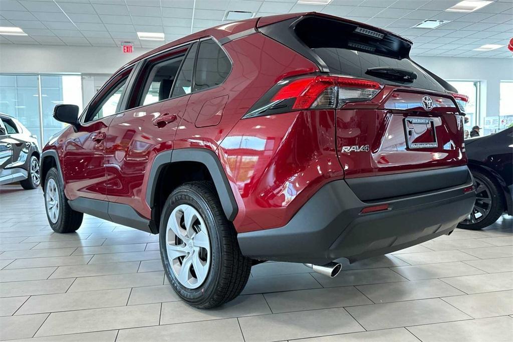 new 2024 Toyota RAV4 car, priced at $32,884