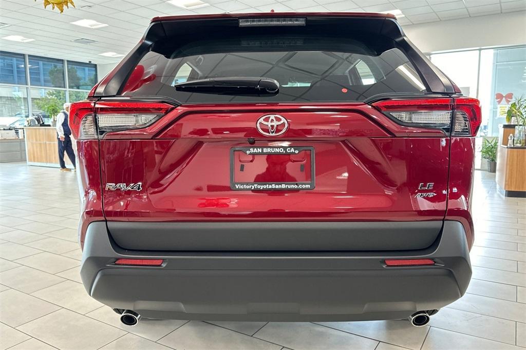 new 2024 Toyota RAV4 car, priced at $32,884