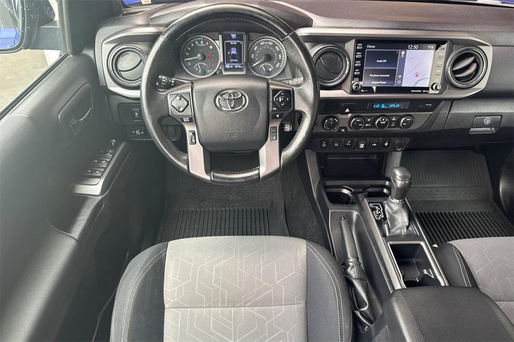used 2023 Toyota Tacoma car, priced at $37,254