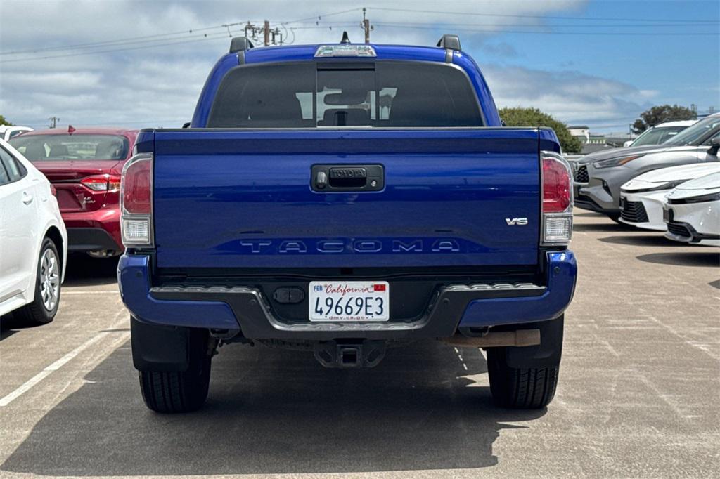 used 2023 Toyota Tacoma car, priced at $37,254