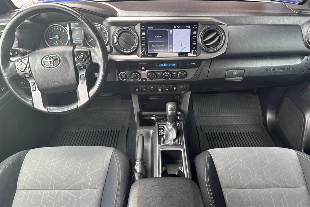 used 2023 Toyota Tacoma car, priced at $37,254