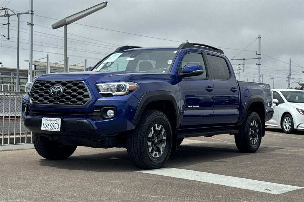 used 2023 Toyota Tacoma car, priced at $37,254