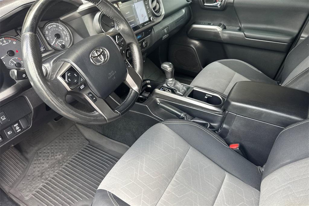 used 2023 Toyota Tacoma car, priced at $37,254