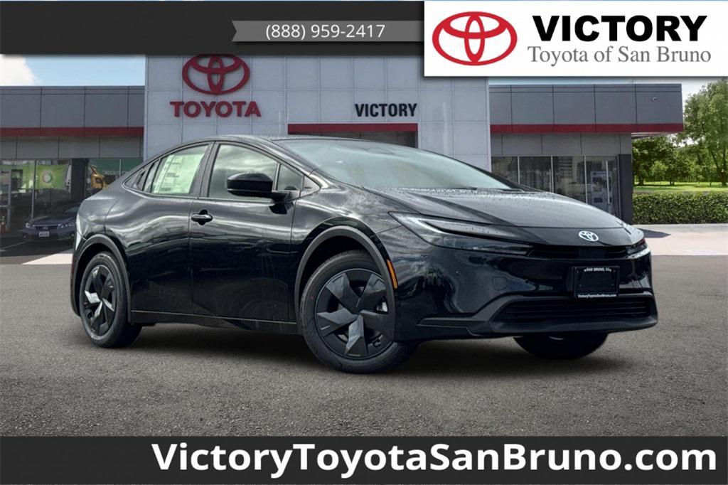 new 2026 Toyota Prius car, priced at $30,258