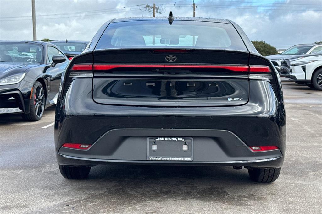 new 2026 Toyota Prius car, priced at $30,258