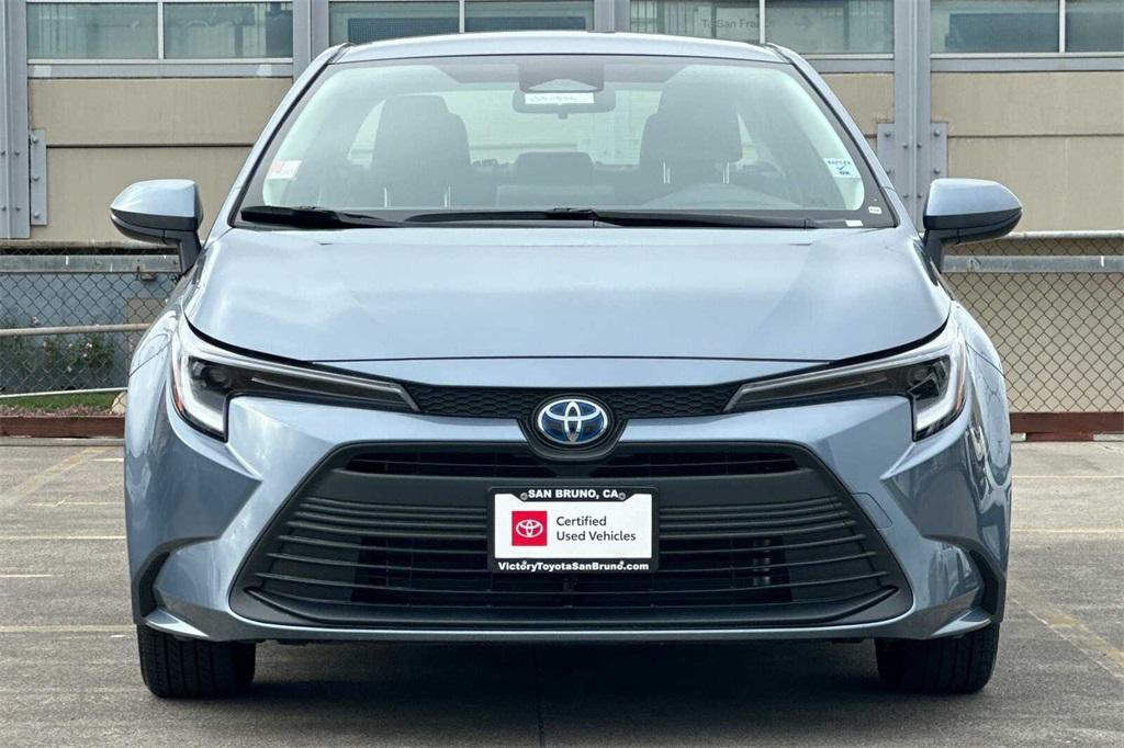 used 2024 Toyota Corolla Hybrid car, priced at $27,286