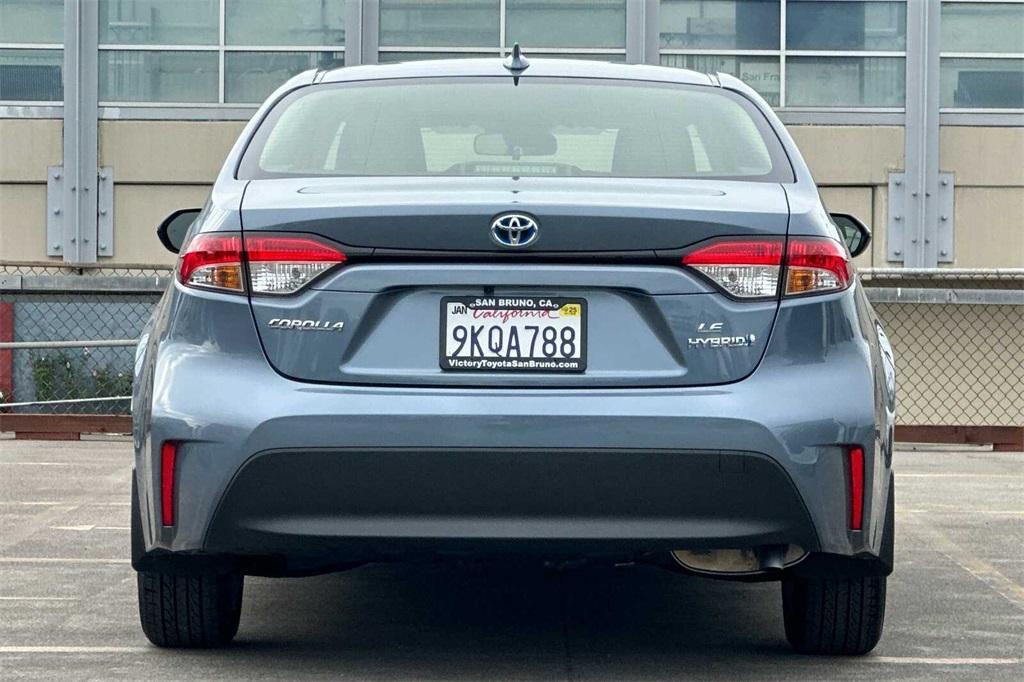 used 2024 Toyota Corolla Hybrid car, priced at $27,286