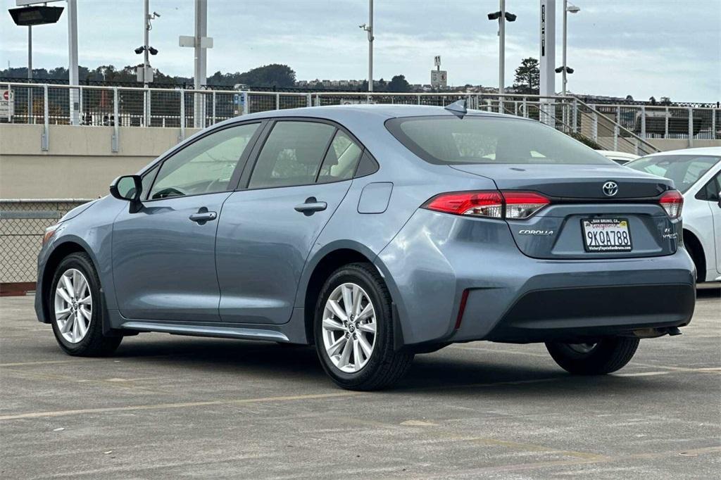 used 2024 Toyota Corolla Hybrid car, priced at $27,286