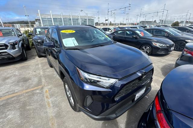 used 2024 Toyota RAV4 car, priced at $31,889