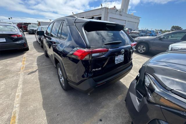 used 2024 Toyota RAV4 car, priced at $31,889
