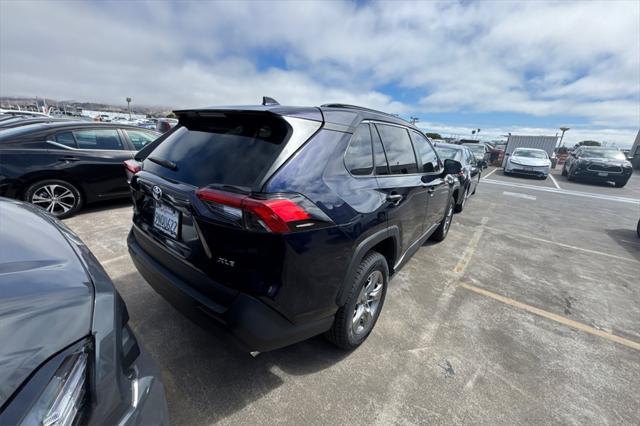 used 2024 Toyota RAV4 car, priced at $31,889