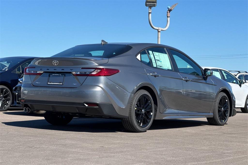 new 2026 Toyota Camry car, priced at $34,958