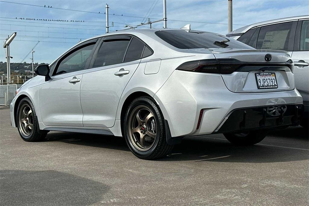 used 2024 Toyota Corolla Hybrid car, priced at $27,049