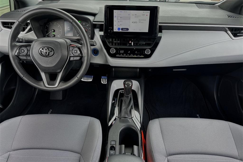 used 2024 Toyota Corolla Hybrid car, priced at $27,049