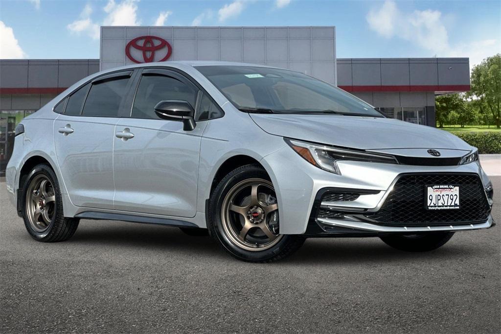 used 2024 Toyota Corolla Hybrid car, priced at $27,049