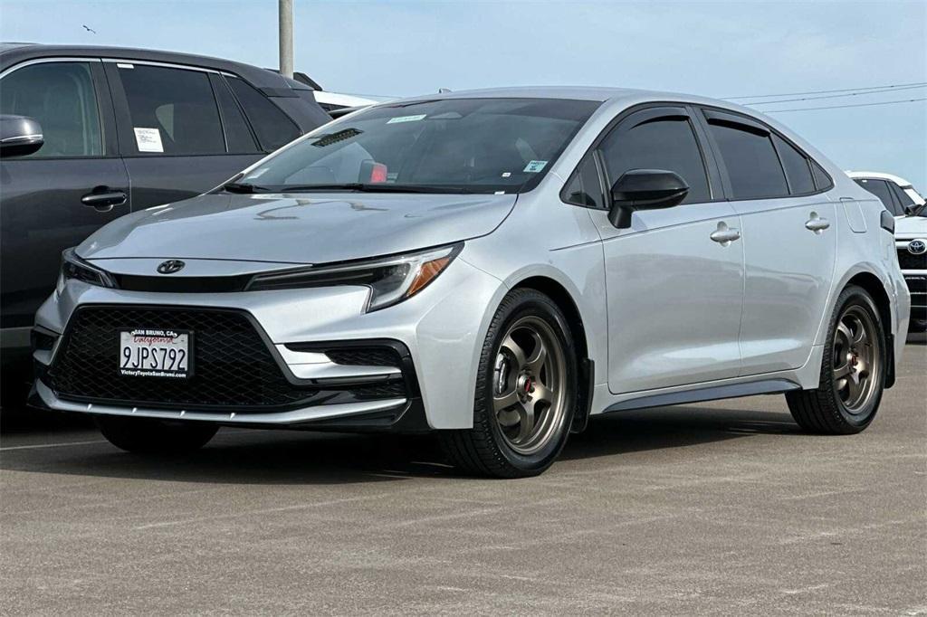 used 2024 Toyota Corolla Hybrid car, priced at $27,049