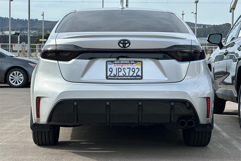 used 2024 Toyota Corolla Hybrid car, priced at $27,049